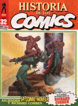Historia de los Comics n32
