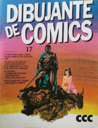 Dibujante de Comics 17 (CCC, 1982)